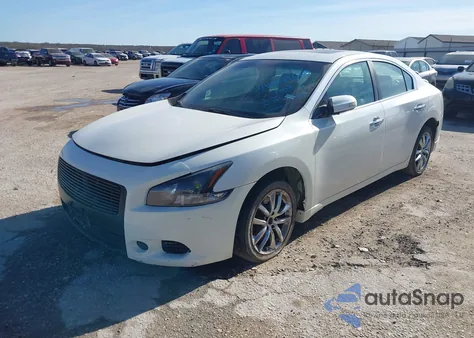 2013 Nissan Maxima 3.5 Sv из США, поврежденный, VIN 1N4AA5AP9DC824230